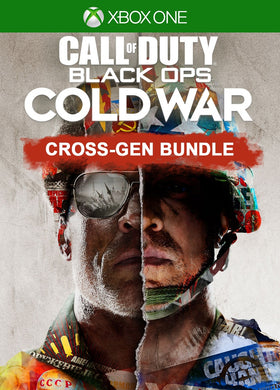 Call of Duty Black Ops Cold War Xbox One/Series Bundle