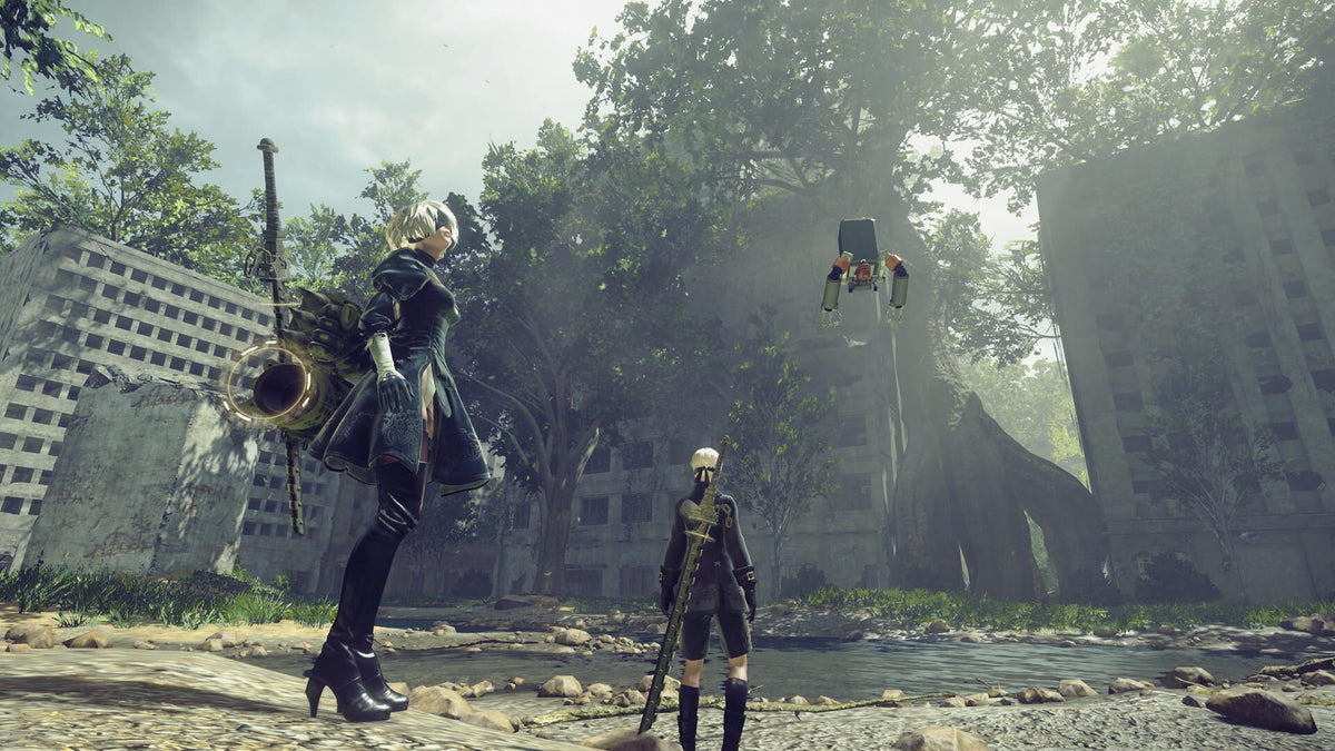 NieR Automata (PC) - Steam Klíč – herní záběr (5)