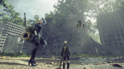 NieR Automata (PC) - Steam Klíč – herní záběr (5)