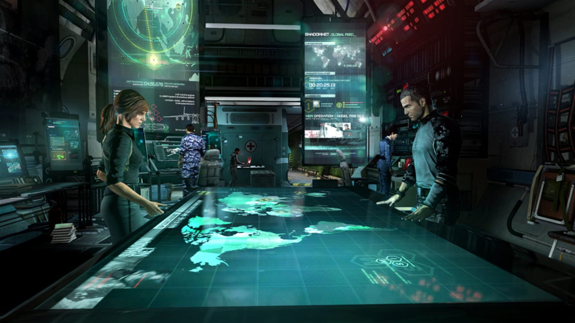 IGDB screenshot: Tom Clancy's Splinter Cell: Blacklist (5)