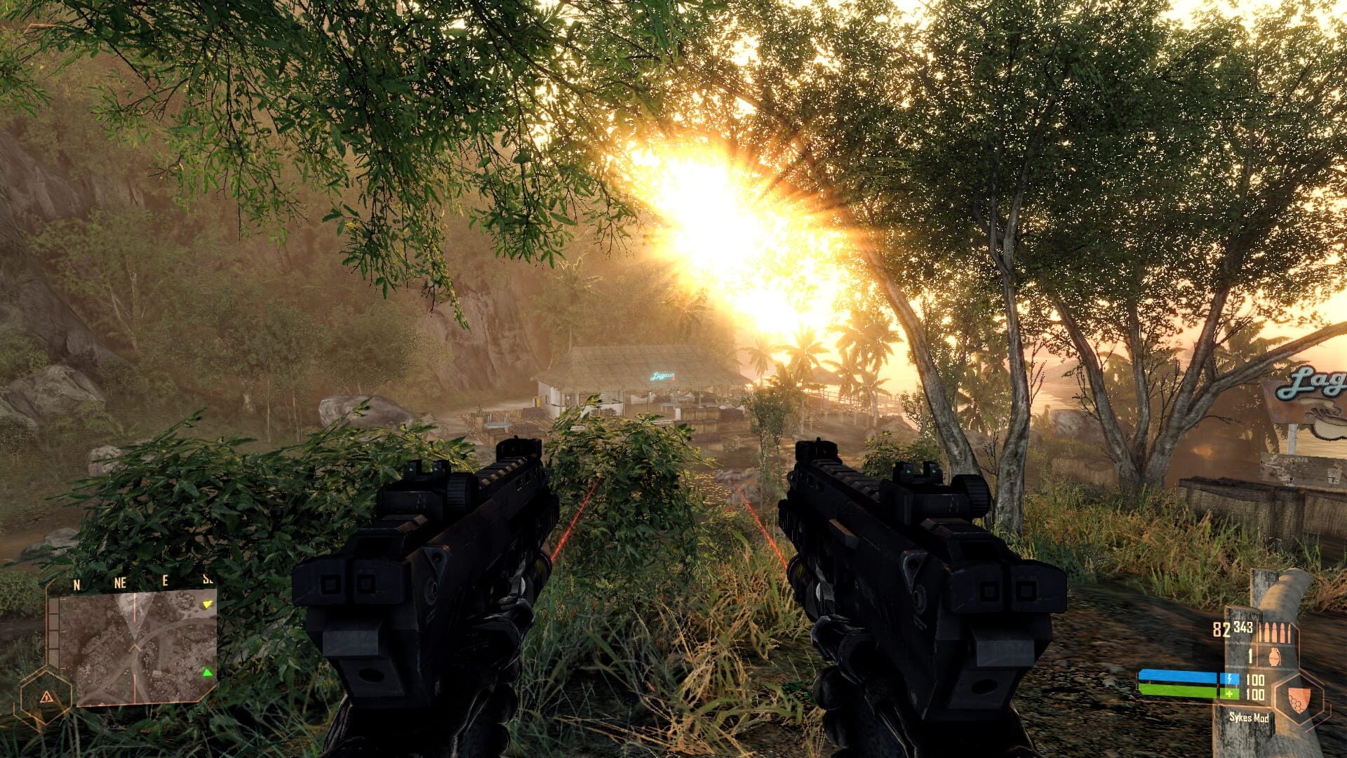 IGDB screenshot: Crysis Warhead (1)
