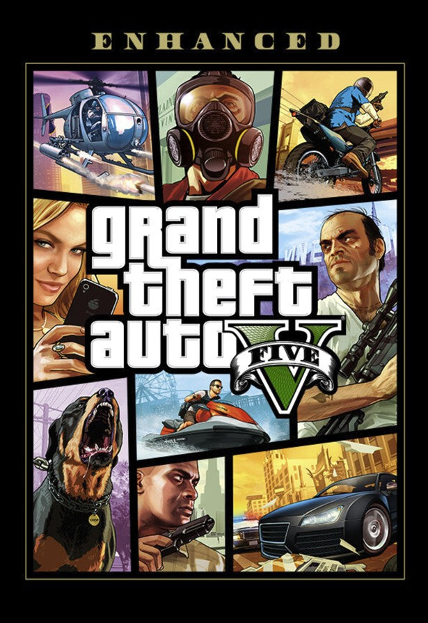Grand Theft Auto V Enhanced (PC) + Great White Shark - Rockstar Games Klíč