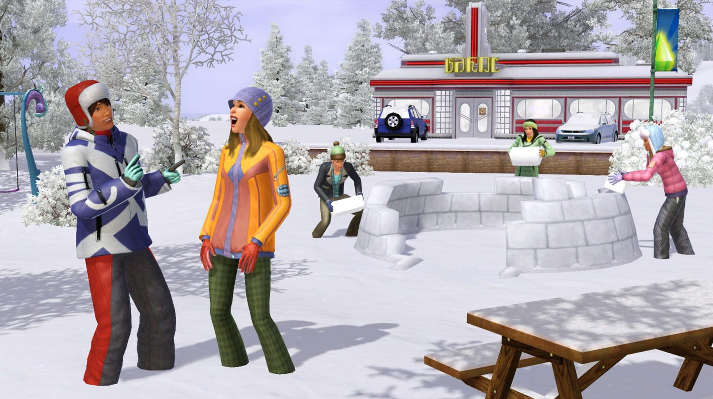 IGDB screenshot: The Sims 3: Seasons (3)