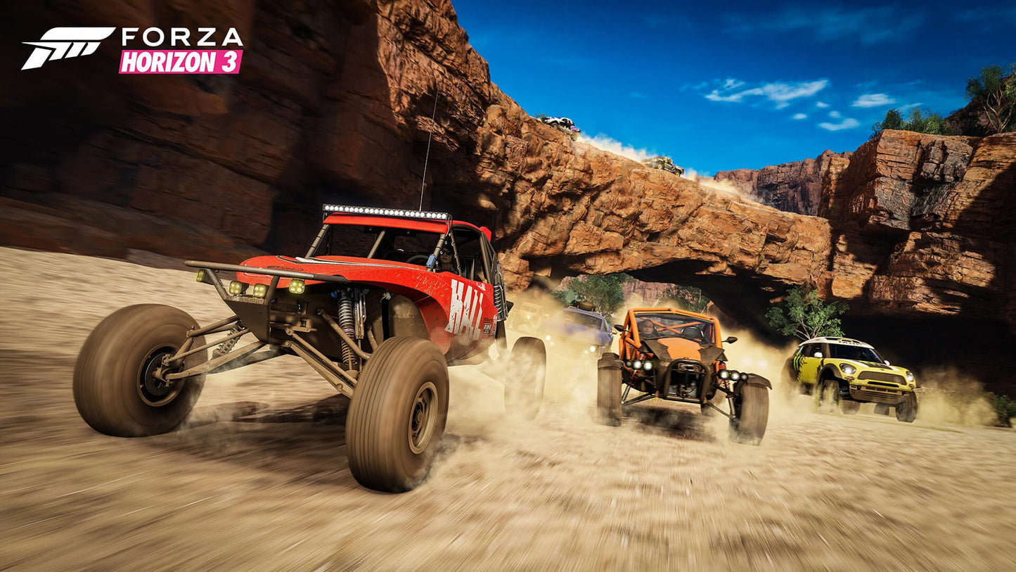 IGDB screenshot: Forza Horizon 3 (1)