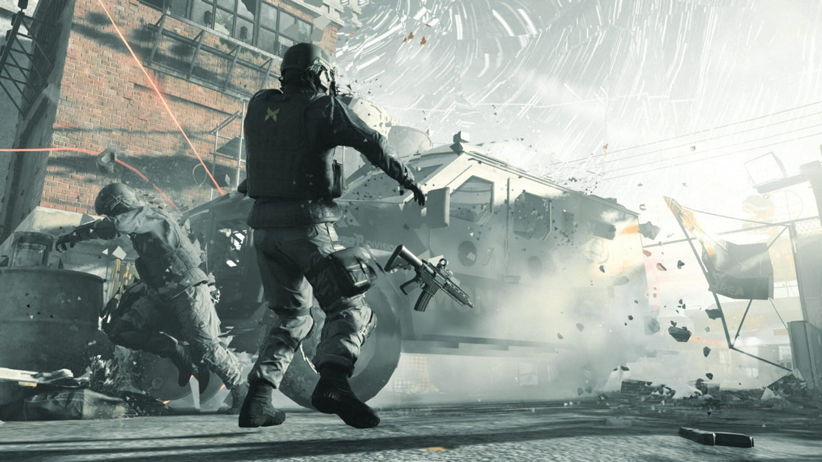 Quantum Break (PC) - Microsoft Store Klíč – herní záběr (1)