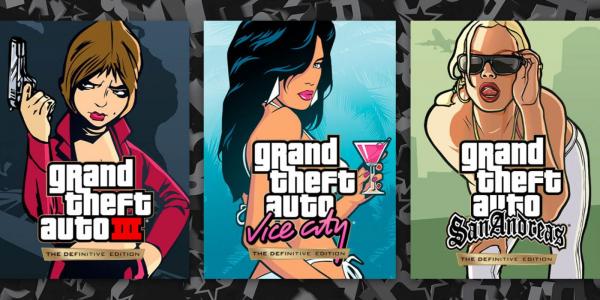 Grand Theft Auto The Trilogy Definitive Edition (Xbox Series X) - Xbox Live Klíč