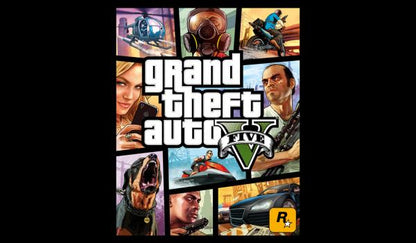 Grand Theft Auto V (PC) - Rockstar Games Klíč