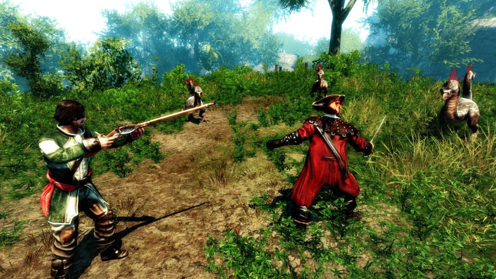 IGDB screenshot: Risen 2: Dark Waters (5)