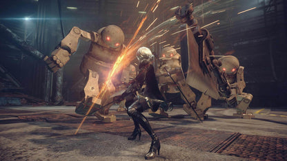 NieR Automata (PC) - Steam Klíč – herní záběr (1)