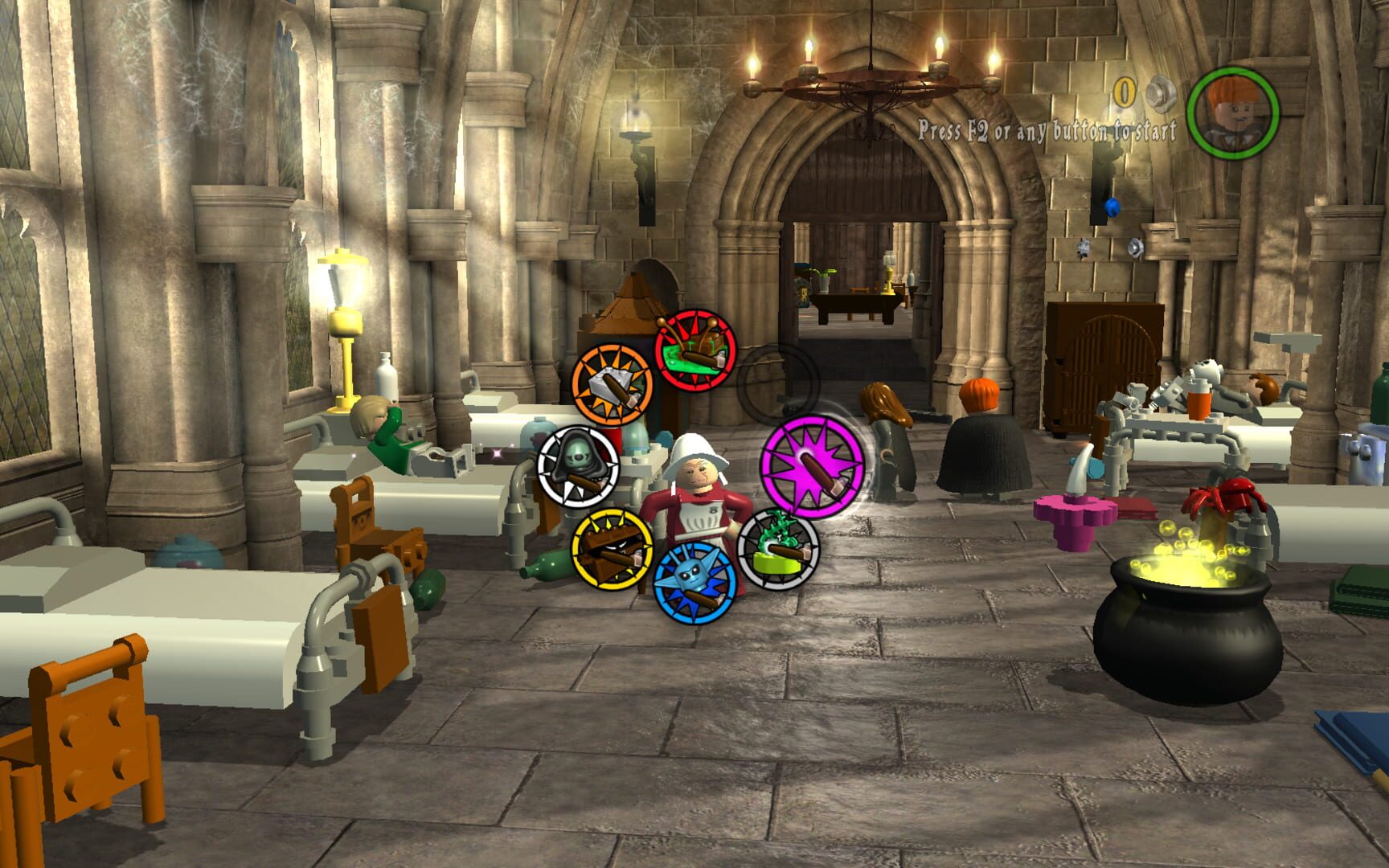 IGDB screenshot: LEGO Harry Potter: Years 1-4 (2)