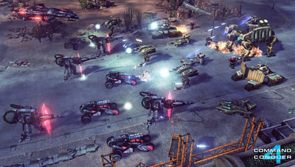 Command & Conquer 4: Tiberian Twilight Origin Klíč – herní záběr (1)