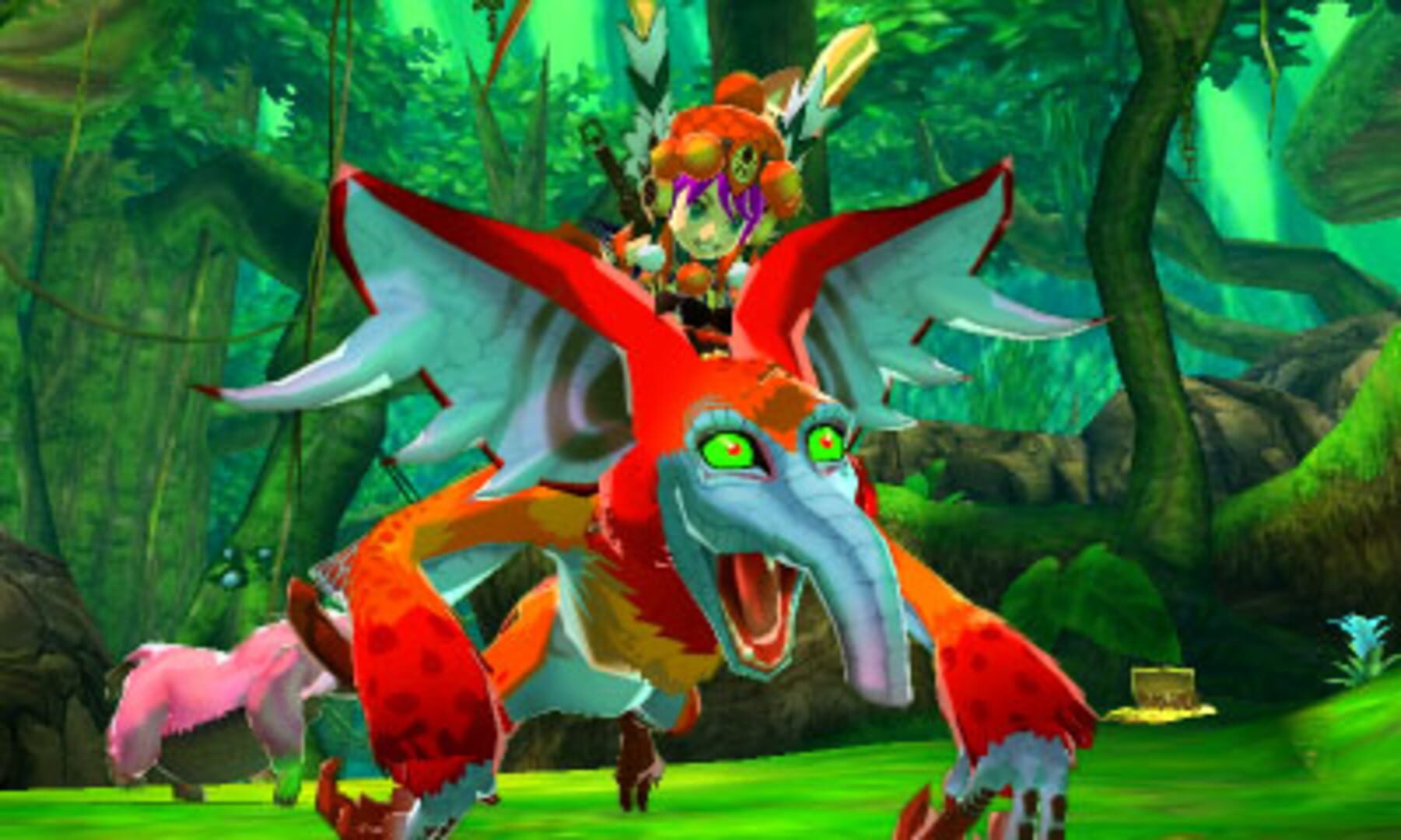 IGDB screenshot: Monster Hunter Stories (3)