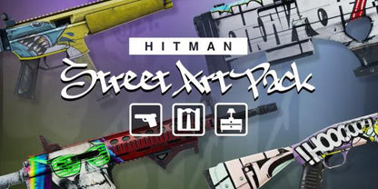 HITMAN 3 Street Art Pack (PC) - Steam Klíč