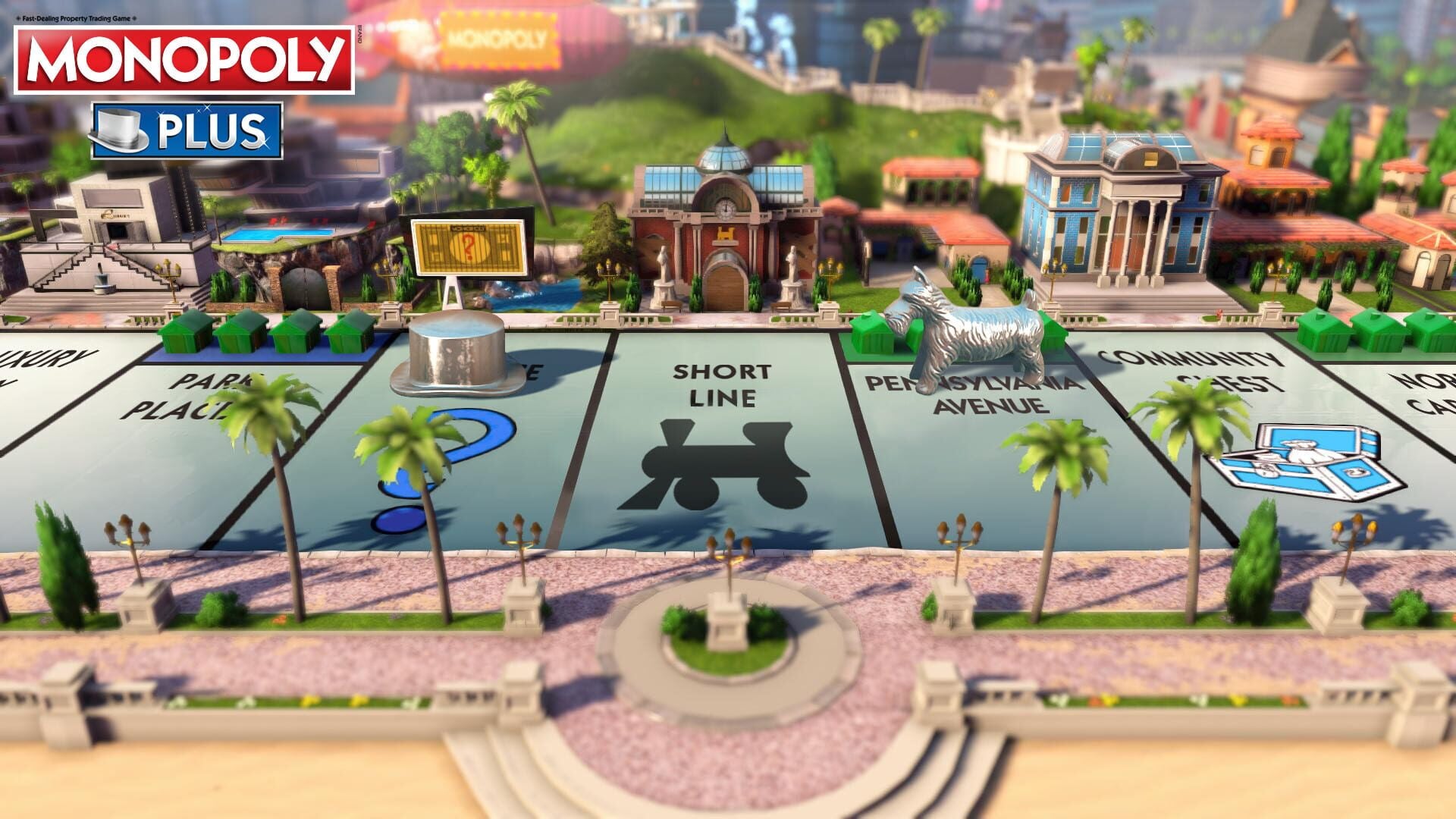 IGDB screenshot: Monopoly Plus (5)