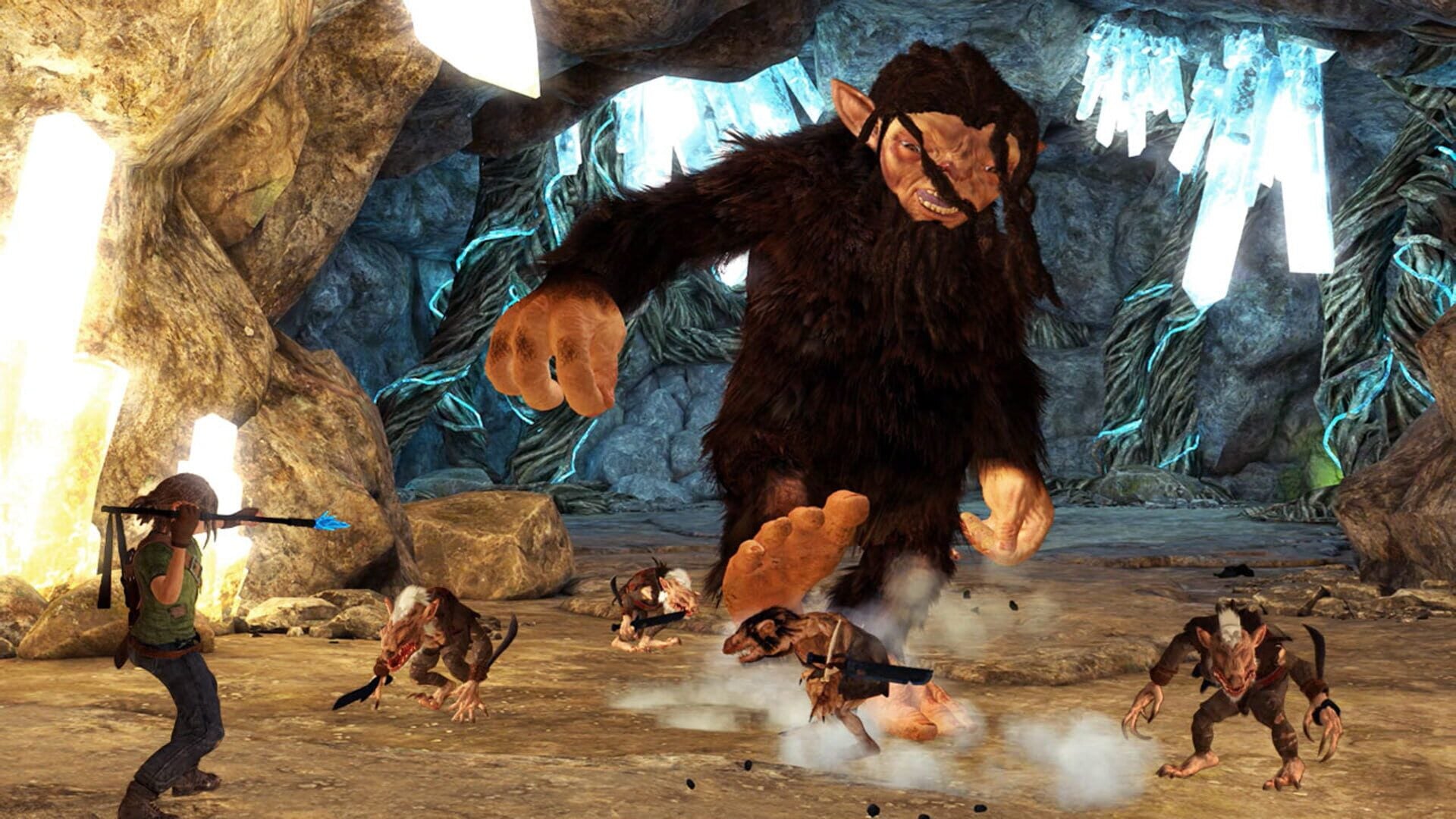 IGDB screenshot: Troll and I (3)