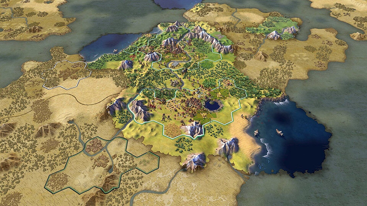 IGDB screenshot: Sid Meier's Civilization VI: Digital Deluxe Edition (3)