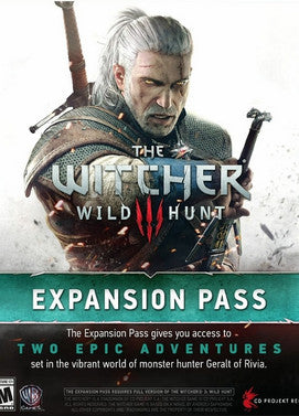 The Witcher 3 Wild Hunt Expansion Pass GOG