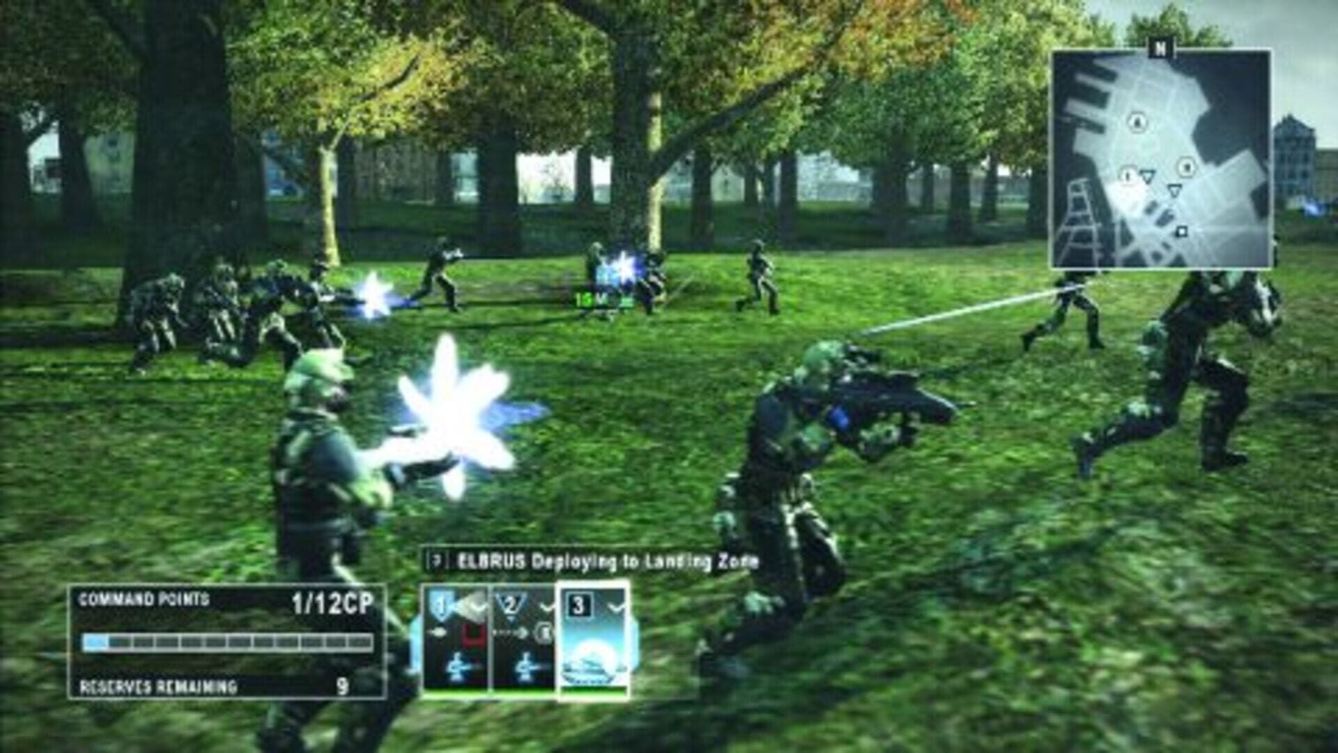 IGDB screenshot: Tom Clancy's EndWar (1)