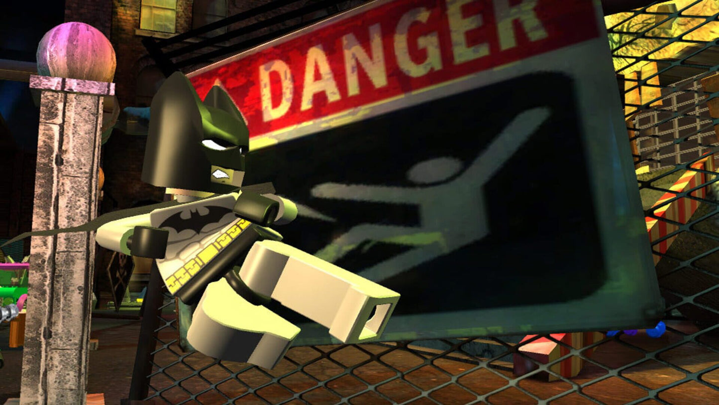 IGDB screenshot: LEGO Batman: The Videogame (4)