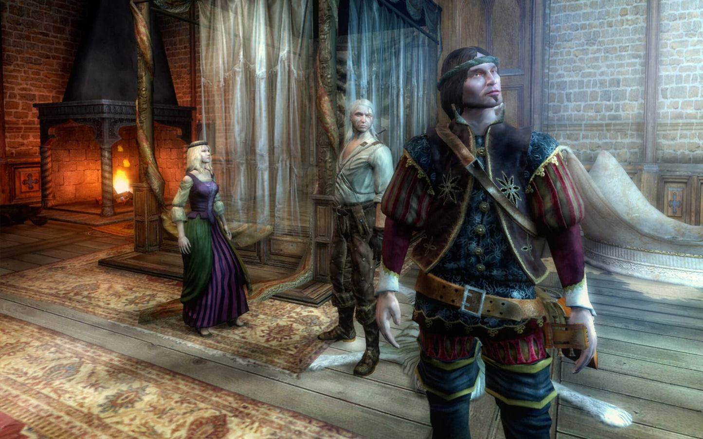 The Witcher: Enhanced Edition Director's Cut GOG.COM Klíč – herní záběr (5)