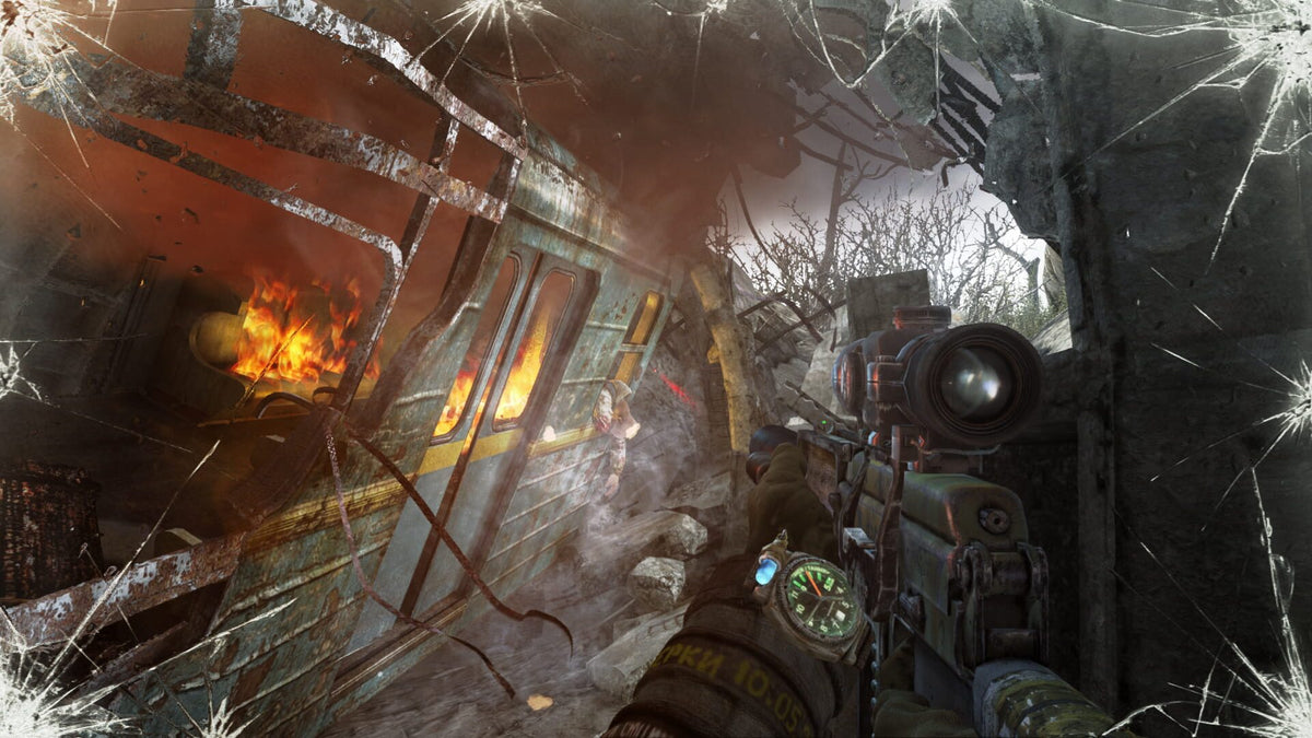 Metro: Last Light Redux Steam Klíč – herní záběr (2)
