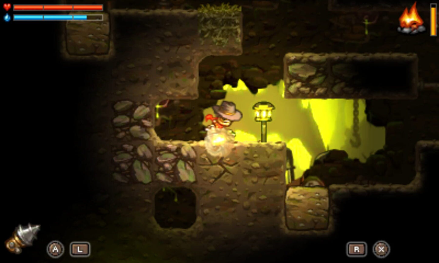 SteamWorld Dig Steam Klíč – herní záběr (2)