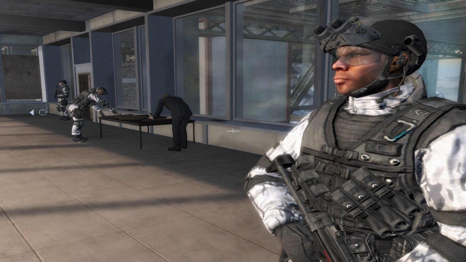 IGDB screenshot: Tom Clancy's Rainbow Six: Vegas 2 (3)