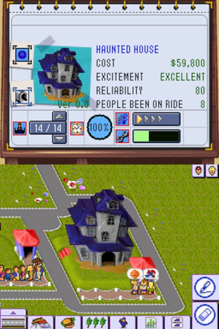 IGDB screenshot: Theme Park (2)