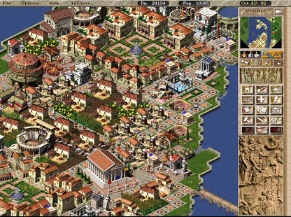 IGDB screenshot: Caesar III (3)
