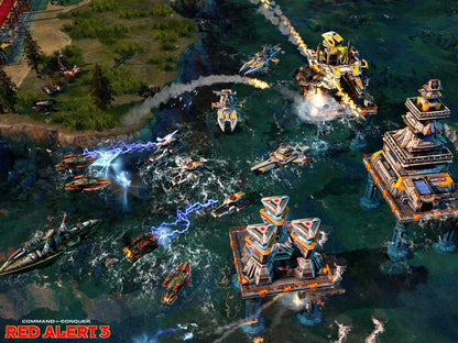 IGDB screenshot: Command & Conquer: Red Alert 3 (5)