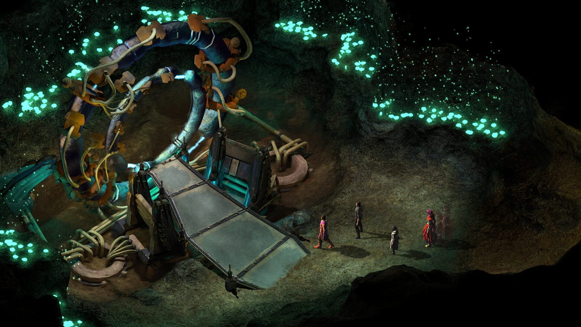IGDB screenshot: Torment: Tides of Numenera (3)