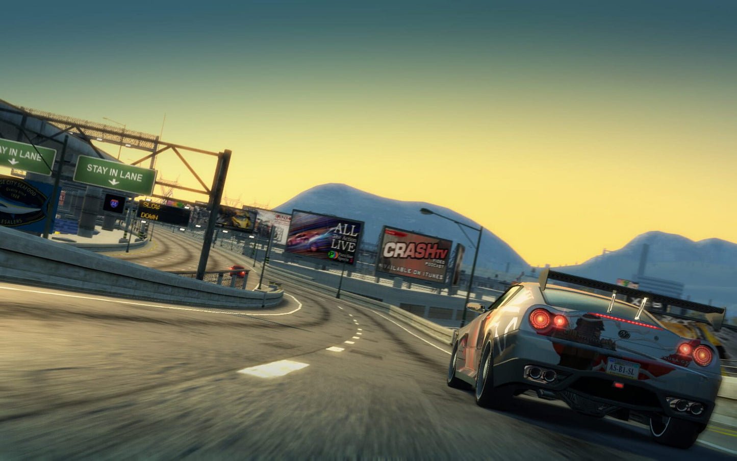 IGDB screenshot: Burnout Paradise: The Ultimate Box (3)