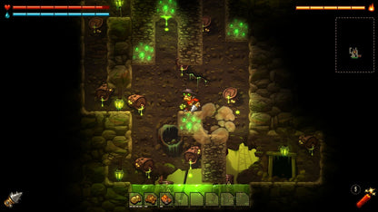 SteamWorld Dig Steam Klíč – herní záběr (4)