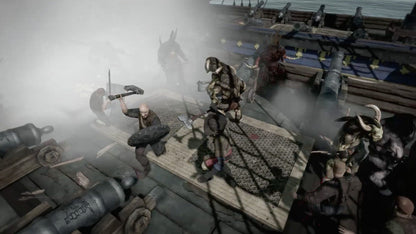 IGDB screenshot: Man O' War: Corsair - Warhammer Naval Battles (1)
