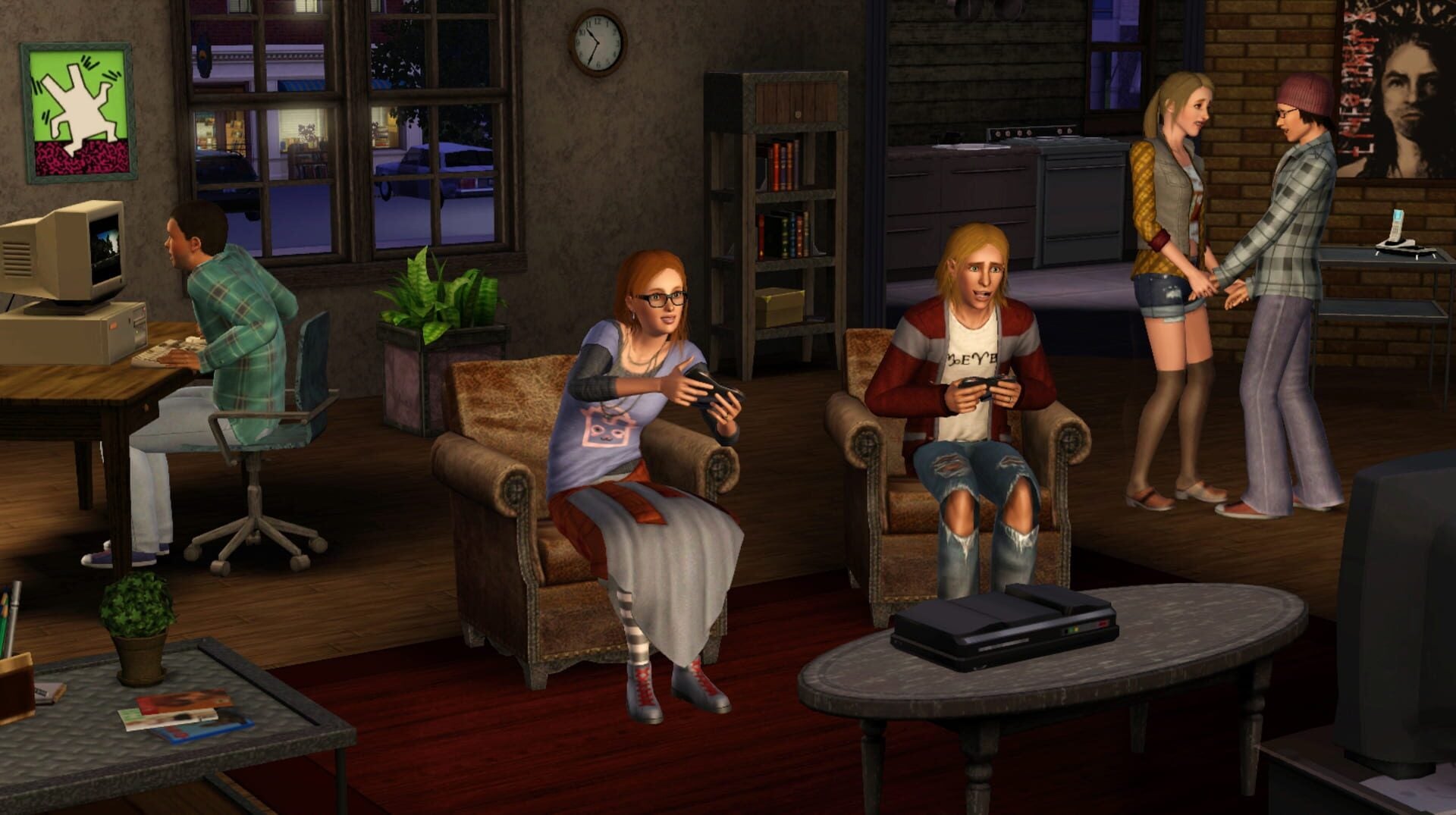 IGDB screenshot: The Sims 3: 70s, 80s, & 90s Stuff (2)