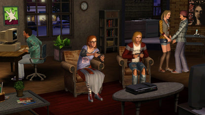IGDB screenshot: The Sims 3: 70s, 80s, & 90s Stuff (2)