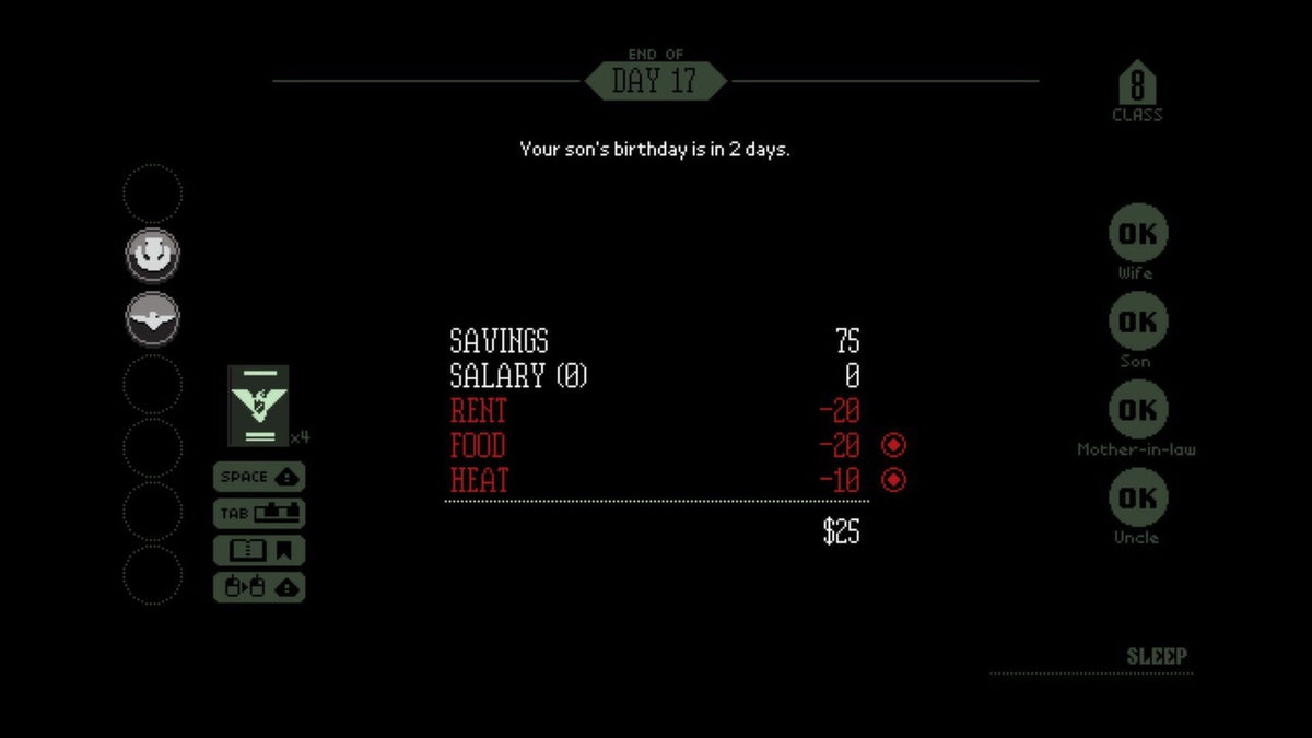 Papers, Please GOG.COM Klíč – herní záběr (4)