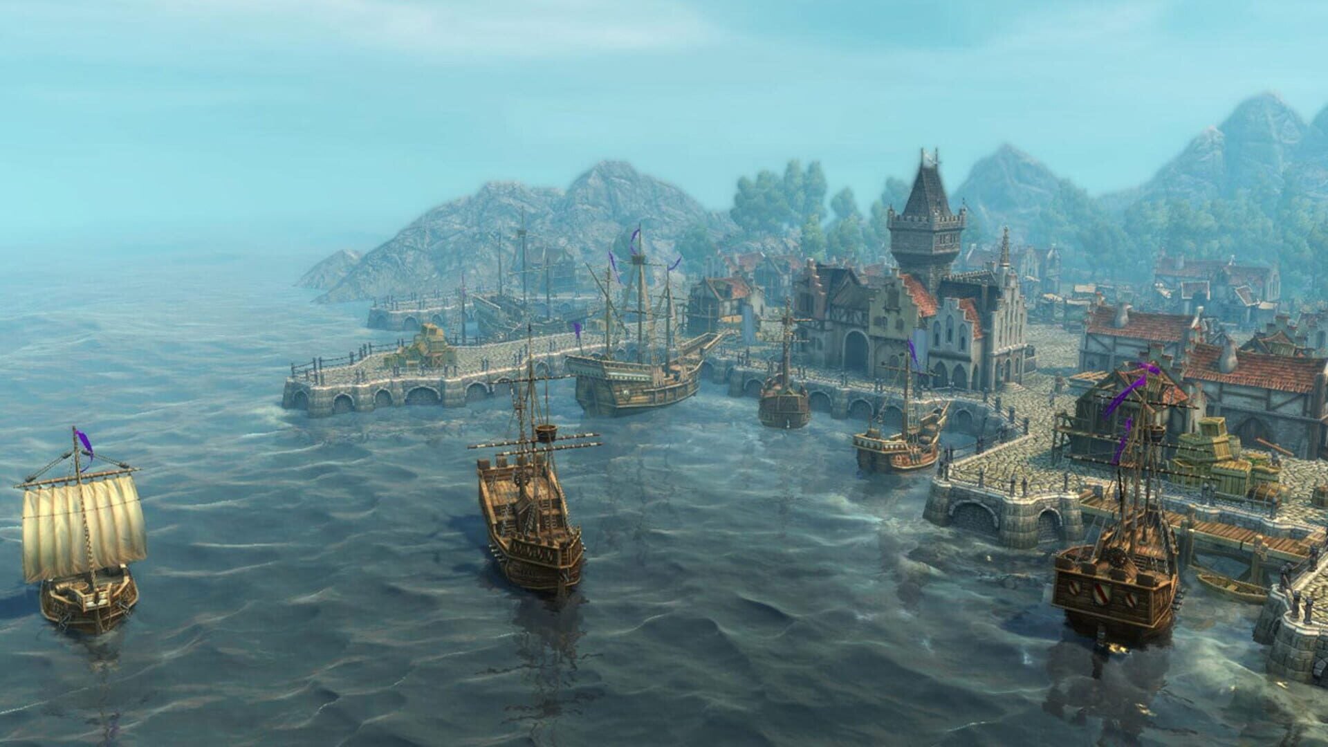 IGDB screenshot: Anno 1404: Gold Edition (3)