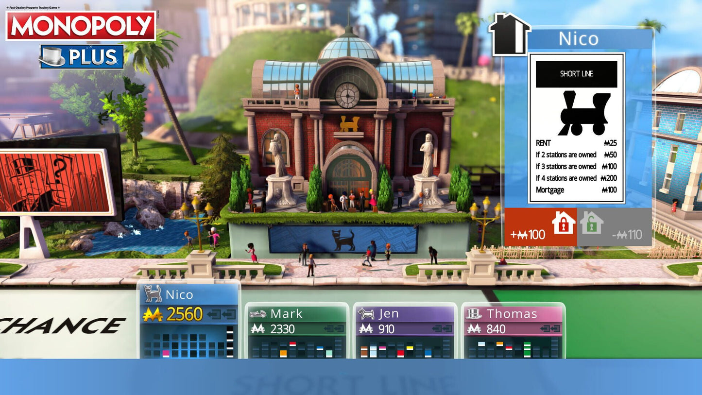 IGDB screenshot: Monopoly Plus (4)
