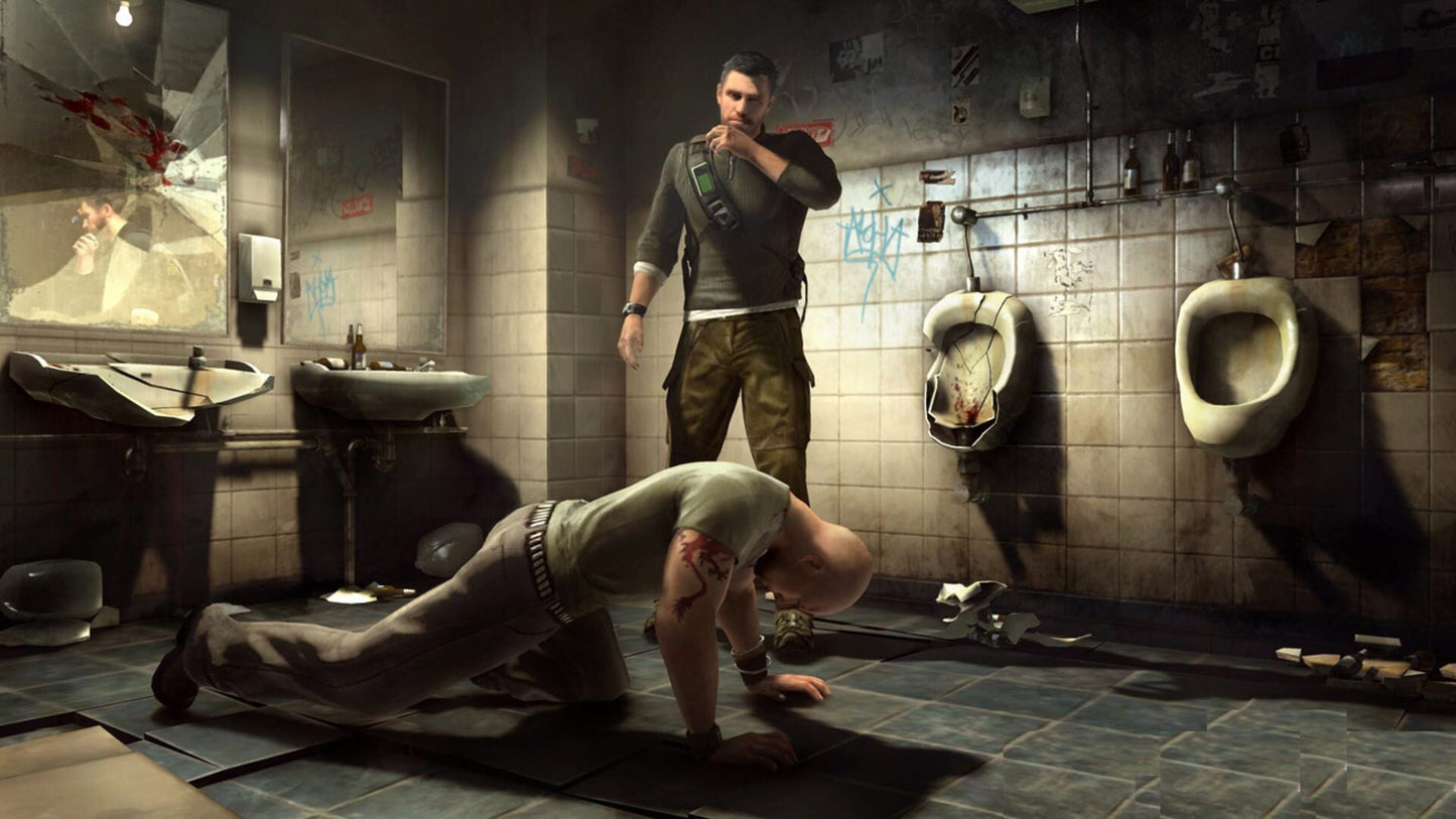 IGDB screenshot: Tom Clancy's Splinter Cell: Conviction (2)