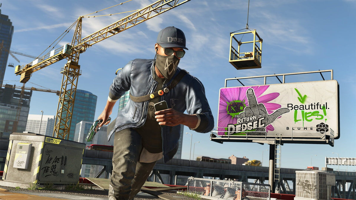Watch Dogs 2 (Xbox One) - Xbox Live Klíč – herní záběr (1)
