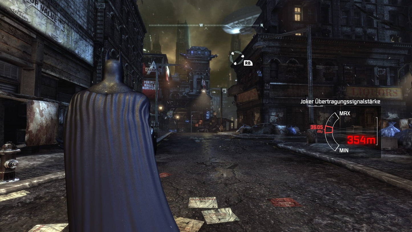 IGDB screenshot: Batman: Arkham City (5)