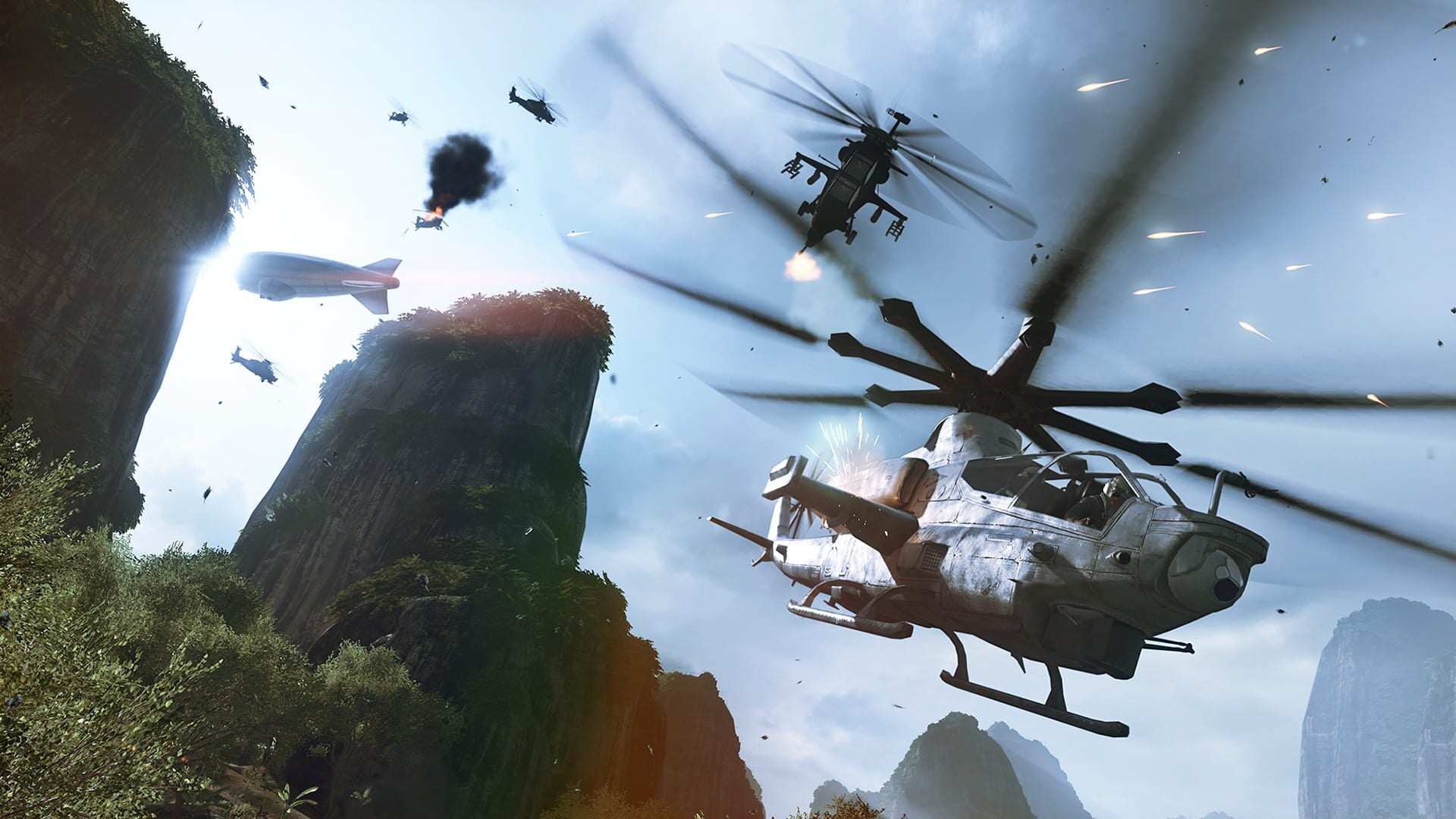 IGDB screenshot: Battlefield 4: China Rising (3)