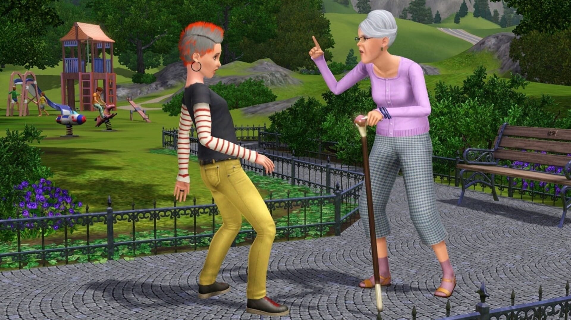IGDB screenshot: The Sims 3: Generations (1)