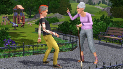 IGDB screenshot: The Sims 3: Generations (1)