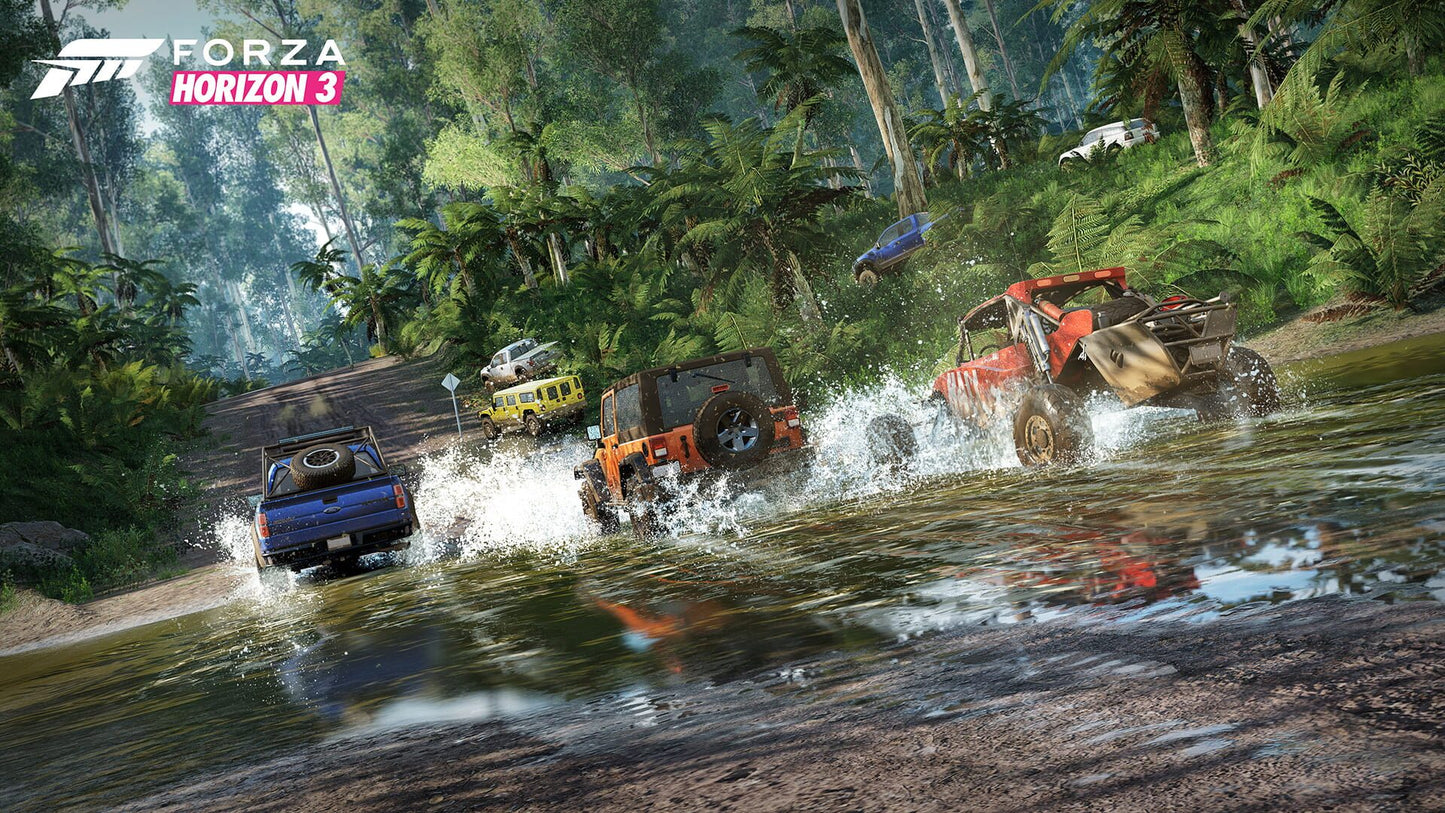 IGDB screenshot: Forza Horizon 3 (2)