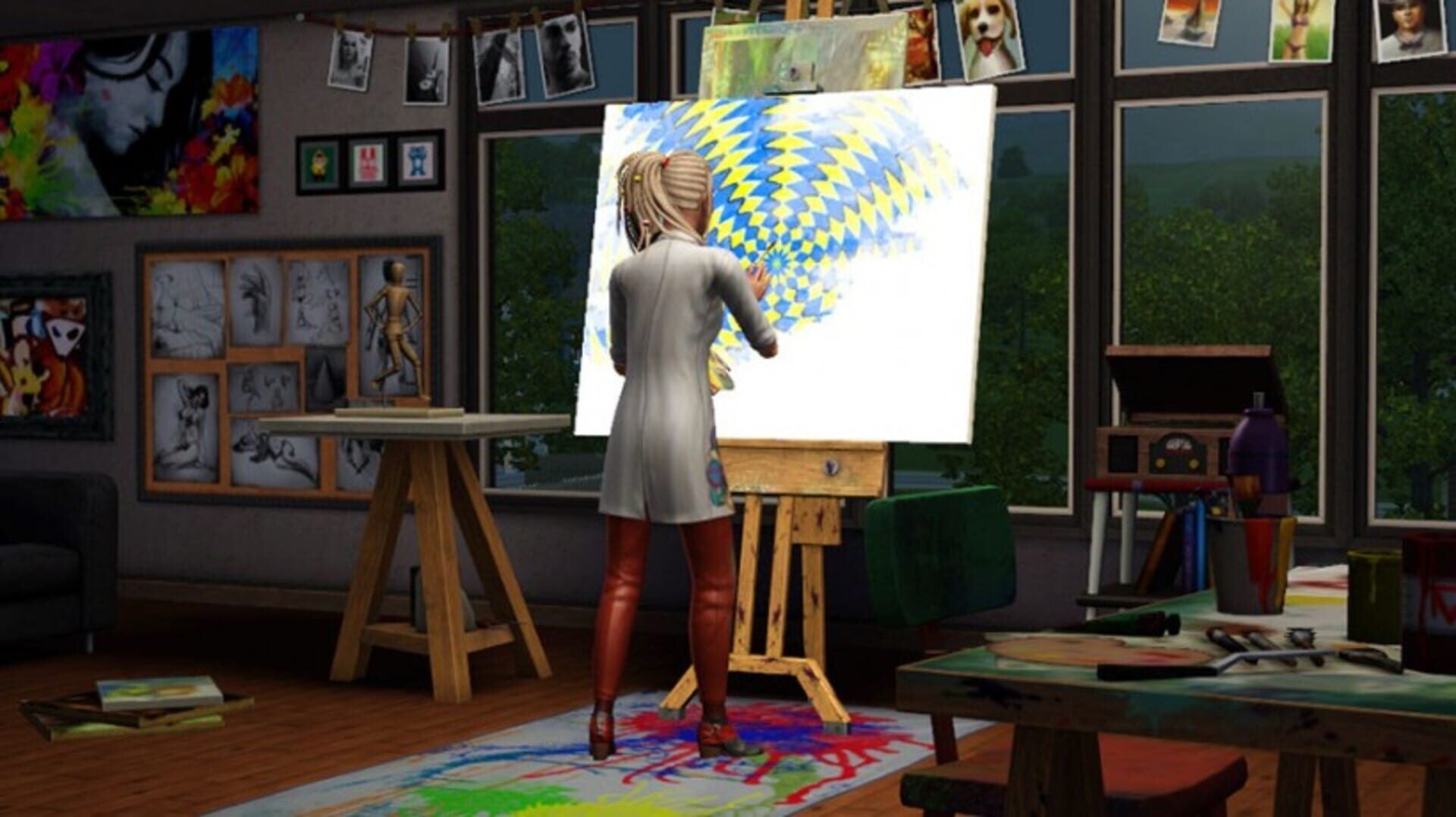 IGDB screenshot: The Sims 3: University Life (3)