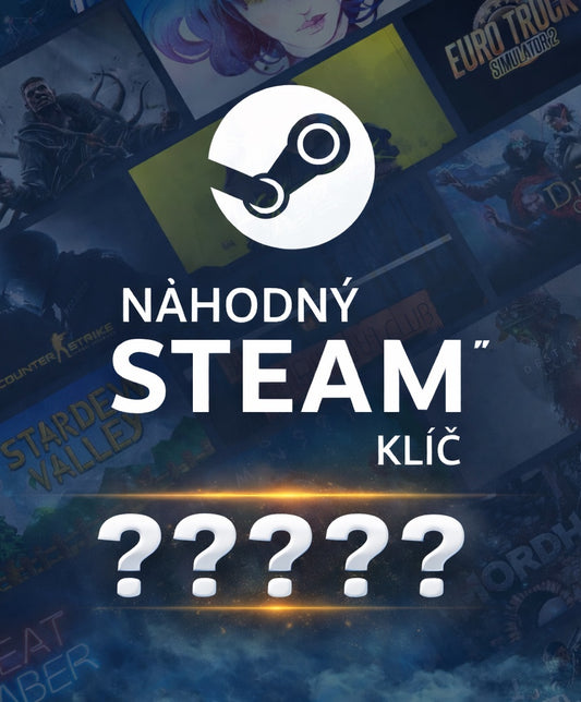 Náhodný Steam klíč