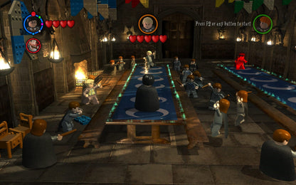 IGDB screenshot: LEGO Harry Potter: Years 1-4 (1)