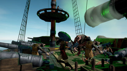 IGDB screenshot: Man O' War: Corsair - Warhammer Naval Battles (4)